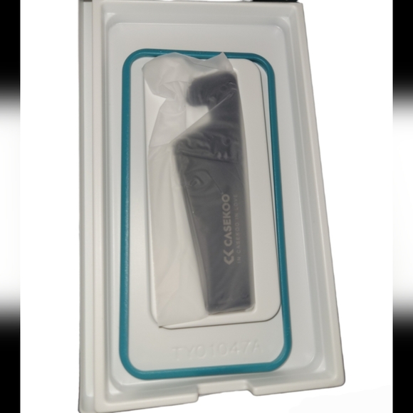 CaseKoo Transparent Screen Protector for iPhone Phone 12/12 Pro - Picture 12 of 12